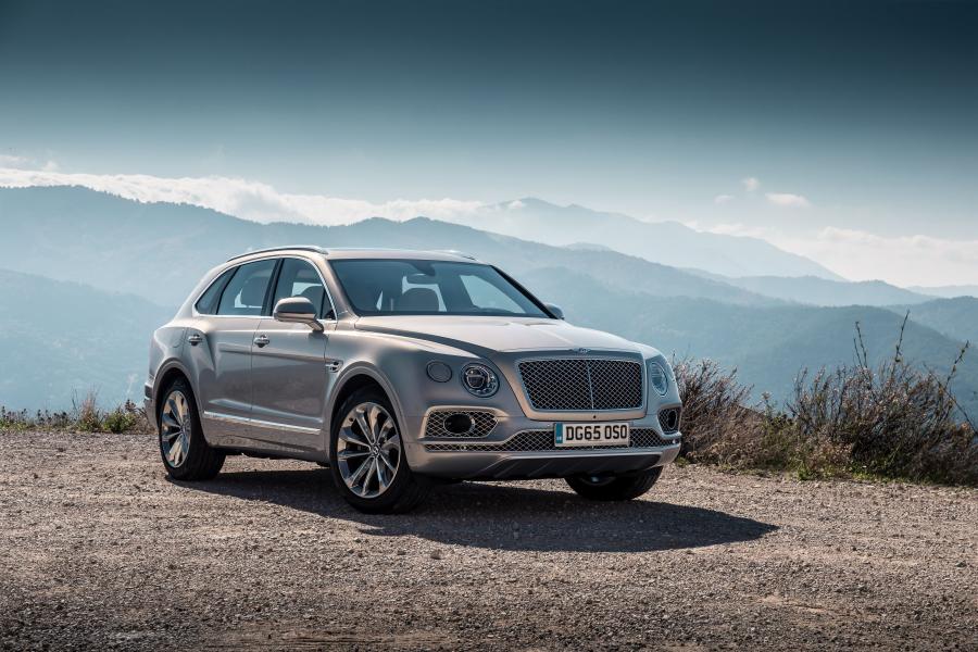  Bentley Bentayga 2016 года  (WW) (фото 25 из 45)